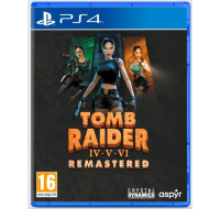 PS4 hra Tomb Raider IV-VI Remastered Starring Lara Croft