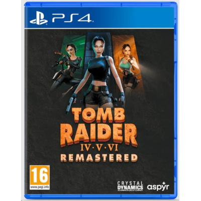 PS4 hra Tomb Raider IV-VI Remastered Starring Lara Croft