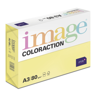 Antalis Papír Image Coloraction Canary - středně žlutá (CY39) A3 (80g/500ks)