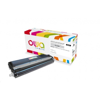 OWA Armor toner pro BROTHER HL 3040, 3070, DCP 9010, MFC9120, 9320, 2200 Stran, TN230BK, černá/black (TN-230BK)