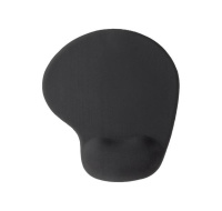 CONNECT IT Podložka pod myš gelová (černá, ergonomická)