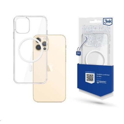 3mk ochranný kryt Magcase pro Apple iPhone 13 Pro Max, čirý
