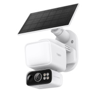 TP-Link Tapo C615F KIT venkovní kamera se světlometem, solární panel (3MP, 2K, 1296p, IR, WiFi, micro SD card, IP65)
