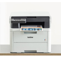 BROTHER multifunkce color LED DCP-L3520CDW - A4 18ppm 512MB 250listů USB WIFI 600dpi duplex