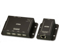 ATEN 4-port USB 2.0 extender po Cat5/Cat5e/Cat6 do 50m