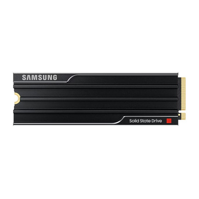 Samsung SSD 9100 PRO with Heatsink PCIe 5.0 NVMe M.2 SSD – 1 TB
