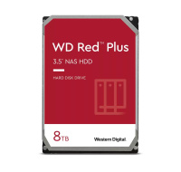 WD RED PLUS NAS WD80EFPX 8TB, SATA III 3.5", 256MB 5400RPM, 215MB/s, CMR