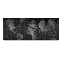 WG - Podložka pod myš WG1 / mapa světa / 300x750mm