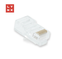LYNX konektor UTP Cat5e, 30µ, 100ks