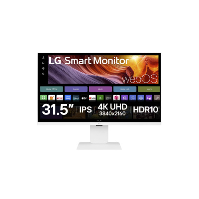 LG MT IPS LCD LED 31,5" 32U850SA - IPS panel, SMART, 3840x2160, HDMI, USB-C PD, pivot, repro