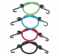 Master Lock Upínací gumy s háčky  - 25 cm (4 ks / balení)