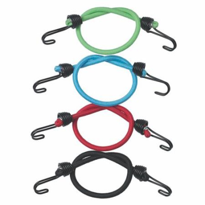 Master Lock Upínací gumy s háčky  - 25 cm (4 ks / balení)