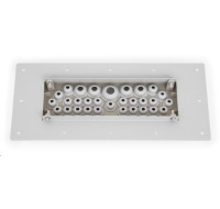 TRITON Průchodka kabelů pro RIE/RDE, černá