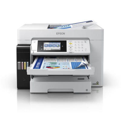 EPSON tiskárna ink EcoTank L15180, 4in1, 4800x1200dpi, A3, USB, 25PPM, 4ink,Záruka 5 let  po registraci zdarma