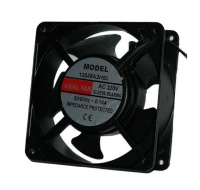 19" ventilace pro nástěnné rozvaděče XtendLan, ventilátor 120mm