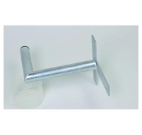 Držák antény na zeď, tvar T, žárový zinek, délka 30cm