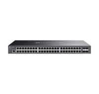TP-Link OMADA switch SG3452 (48xGbE, 4xSFP, 2xConsole, fanless)