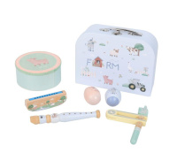 Sada hudebních nástrojů pro děti v kufříku - Farma