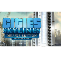 Cities: Skylines - Deluxe Upgrade Pack (PC) klíč Steam