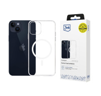 3mk ochranný kryt Clear MagCase pro Apple iPhone 15 Plus