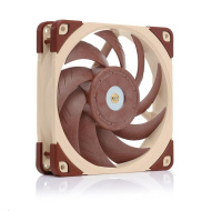 NOCTUA Ventilátor NF-A12x25-FLX, 120mm, hnědá