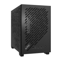 ADATA XPG case VALOR AIR NANO Mini-Tower, bez zdroje, 1x 120mm ARGB Fan, Černá
