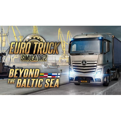 Euro Truck Simulator 2 - Beyond the Baltic Sea (PC) klíč Steam
