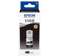 EPSON Ink 110S EcoTank Pigment black ink bottle (2000 stran)
