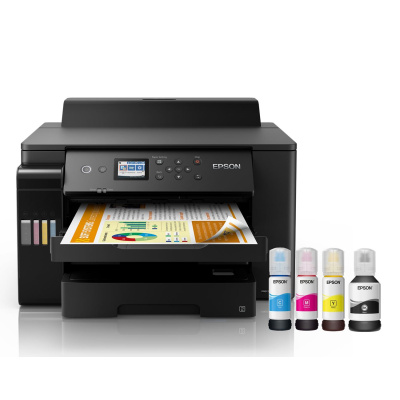EPSON tiskárna ink EcoTank L11160, A3+, 25ppm, 1200x4800 dpi, USB, Wi-Fi,Záruka 5 let  po registraci zdarma