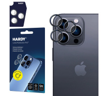 3mk Hardy Lens Protection Pro pro iPhone 16 Pro /16 Pro Max Black