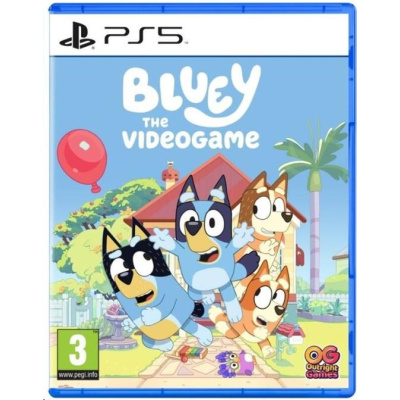 PS5 hra Bluey: The Videogame