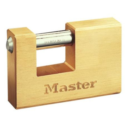 Master Lock Obdélníkový visací zámek 607EURDCC pro všeobecnou ochranu - 76mm
