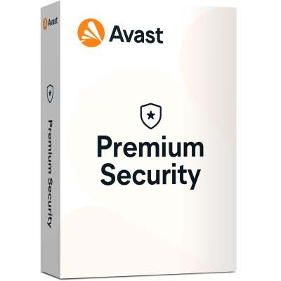 _Nová Avast Premium Security for Windows 1 zařízení na 24 měsíců