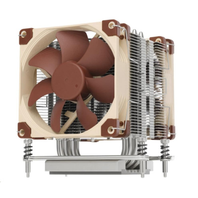 NOCTUA Chladič CPU NH-U9 TR4-SP3, 2x 92mm, TR4, SP3, hnědá/stříbrná