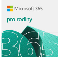 Microsoft 365 Pro rodiny CZ (1rok)