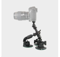 Delkin Fat Gecko Camera Mounts - FG Triple Suction