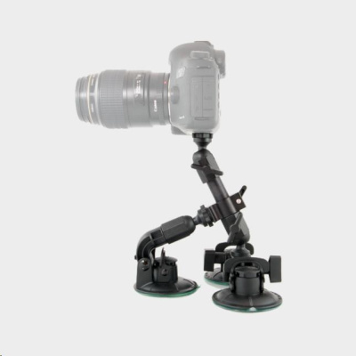 Delkin Fat Gecko Camera Mounts - FG Triple Suction