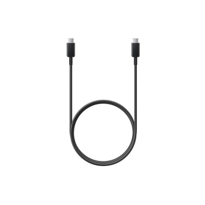Cable Samsung EP-DN975 - USB cable black - 24 pin USB-C (M) to 24 pin USB-C (M), EU