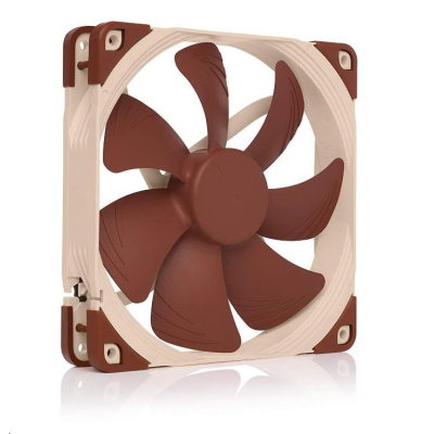 NOCTUA Ventilátor NF-A14-FLX, 140mm, hnědá