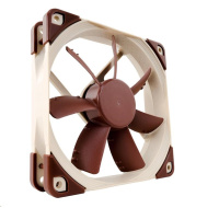 NOCTUA Ventilátor NF-S12A-FLX, 120mm, hnědá