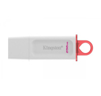 Kingston Flash Disk 256GB USB3.2 Gen1 DataTraveler Exodia (White + Pink)