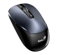 GENIUS myš NX-7125 Iron Grey/ 1200 dpi/ bezdrátová/ Copilot/ kovově šedá