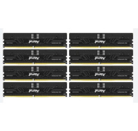 KINGSTON DIMM DDR5 128GB (Kit of 8) 4800MT/s CL36 FURY Renegade Pro ECC Reg PnP