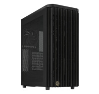 ASUS case PROART PA401 WOOD MESH PWM, ATX, 2x 160mm Fan, 1x 120mm Fan, Fan Hub, černá