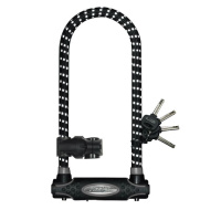 Master Lock Zámek na kolo reflexní  8195EURDPROLWREF - 280mm