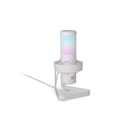 ENDORFY Mikrofon AXIS Streaming Onyx White, USB, 3.5mm jack, bílá