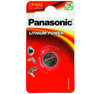 PANASONIC Lithiová baterie (knoflíková) CR-1632EL/1B 3V (Blistr 1ks)