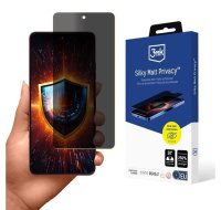 3mk ochranná folie Silky Matt Privacy pro Motorola Moto G86 / G86 Power