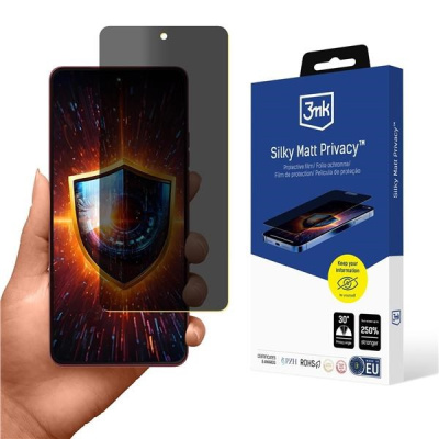 3mk ochranná folie Silky Matt Privacy pro Motorola Moto G86 / G86 Power