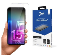 3mk hybridní sklo FlexibleGlass pro Apple iPhone 15 Pro Max
